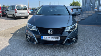 Leasing Wagon Honda CIVIC TOURER 2015