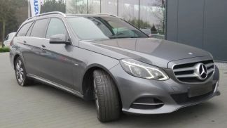 Leasing Wagon MERCEDES E 200 2016