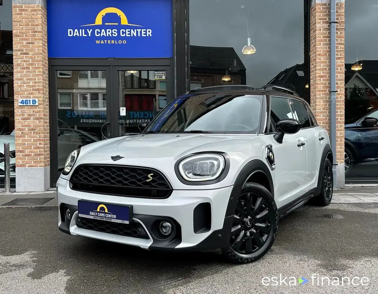 Leasing Wagon MINI Cooper SE Countryman 2022