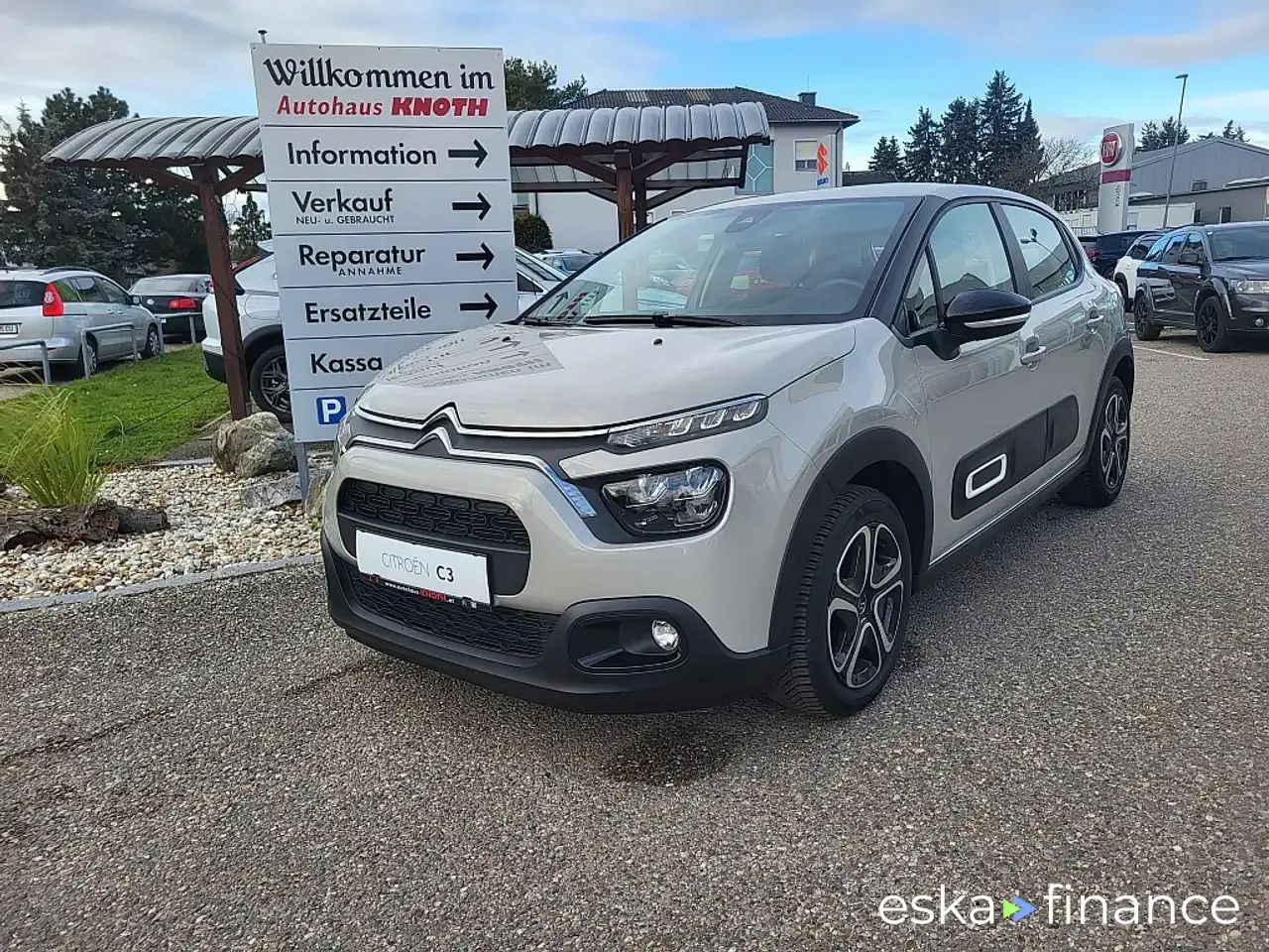 Leasing Hayon Citroën C3 2023