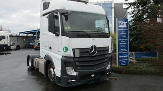 Finansowanie Ciągnik siodłowy MERCEDES ACTROS 2015