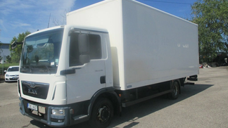 Leasing Camion fermé MAN TGL 2016