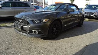 Leasing Convertible Ford Mustang 2017