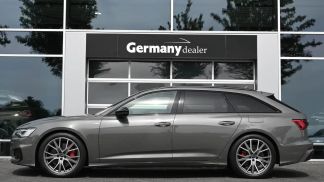 Leasing Wagon Audi A6 2022