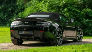 Lízing Kabriolet Aston Martin VANTAGE 2011