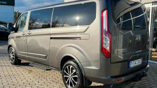 Financování Hatchback Ford Tourneo Custom 2021