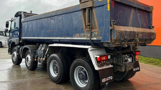 Leasing Camion à carrosserie ouverte Volvo FMX 2014