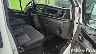 Leasing Van Ford Transit Custom 2020