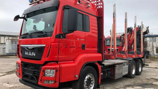 Leasing Special truck MAN TGS 2016