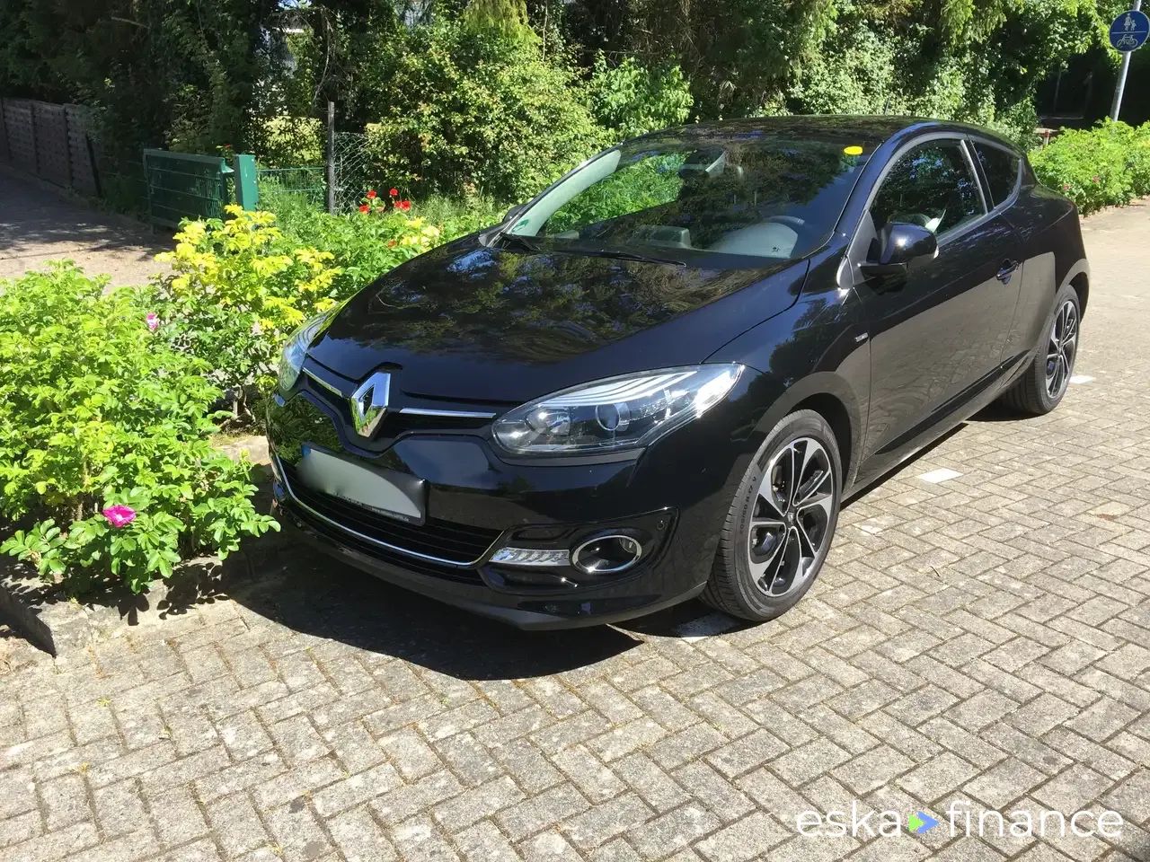Leasing Coupe Renault Megane 2015