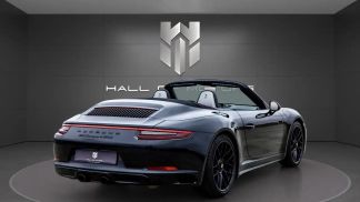 Leasing Convertible Porsche 991 2017