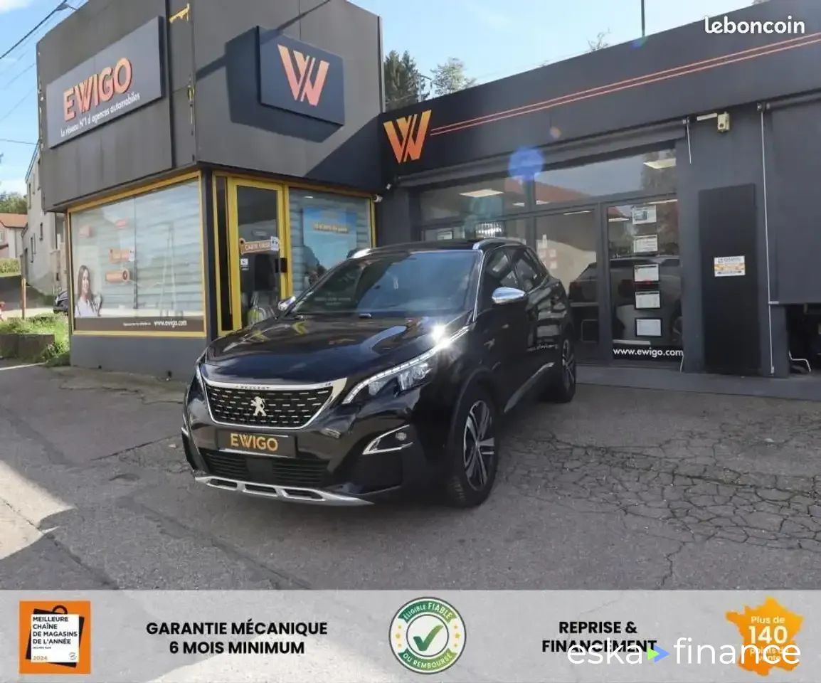 Finansowanie Hatchback Peugeot 3008 2018