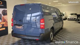 Leasing Fourgon Citroën Jumpy 2021