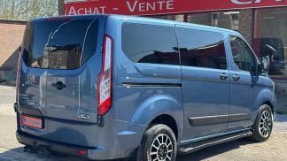 Financování Hatchback Ford Transit Custom 2023