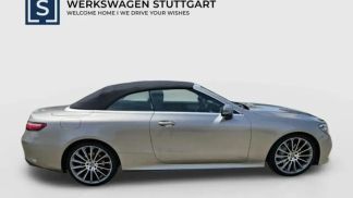 Leasing Convertible MERCEDES E 220 2022