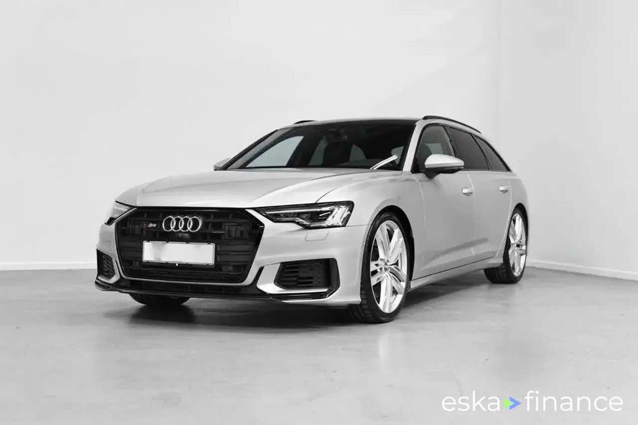 Leasing Wagon Audi S6 2019