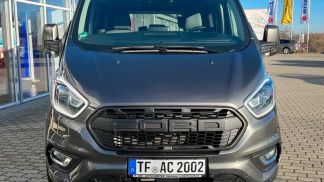 Finansowanie Transport pasażerów Ford Tourneo Custom 2021