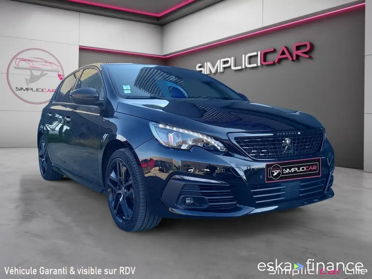 Leasing Fourgon Peugeot 308 2020