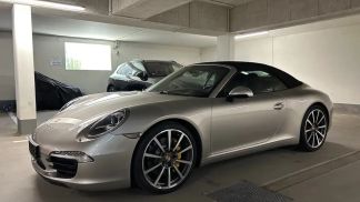 Leasing Convertible Porsche 991 2012