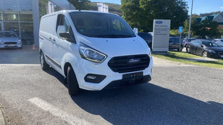 Leasing Wagon Ford Transit Custom 2019