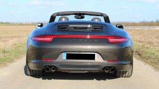 Leasing Convertible Porsche 991 2014