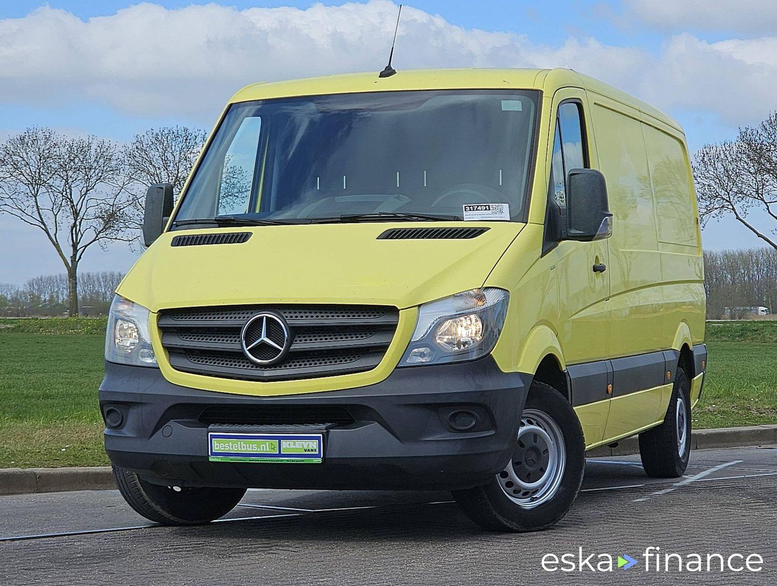 Leasing Van Mercedes-Benz SPRINTER 314 2018