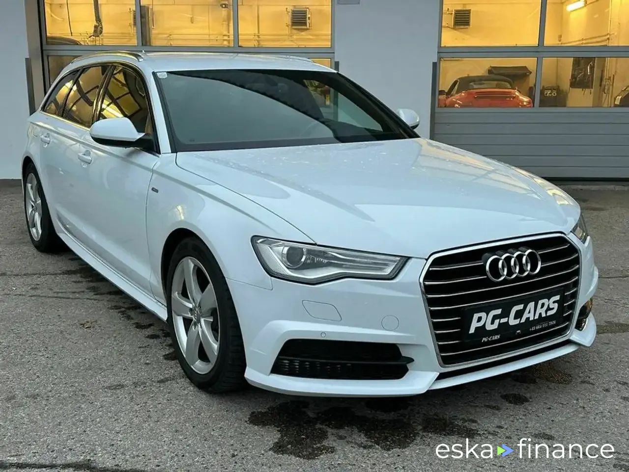 Finansowanie Wóz Audi A6 2016