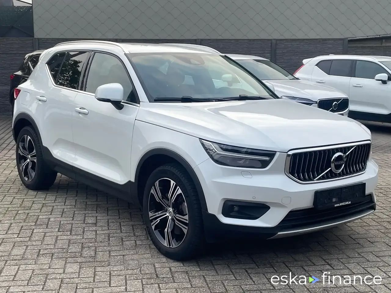 Finansowanie SUV Volvo XC40 2021