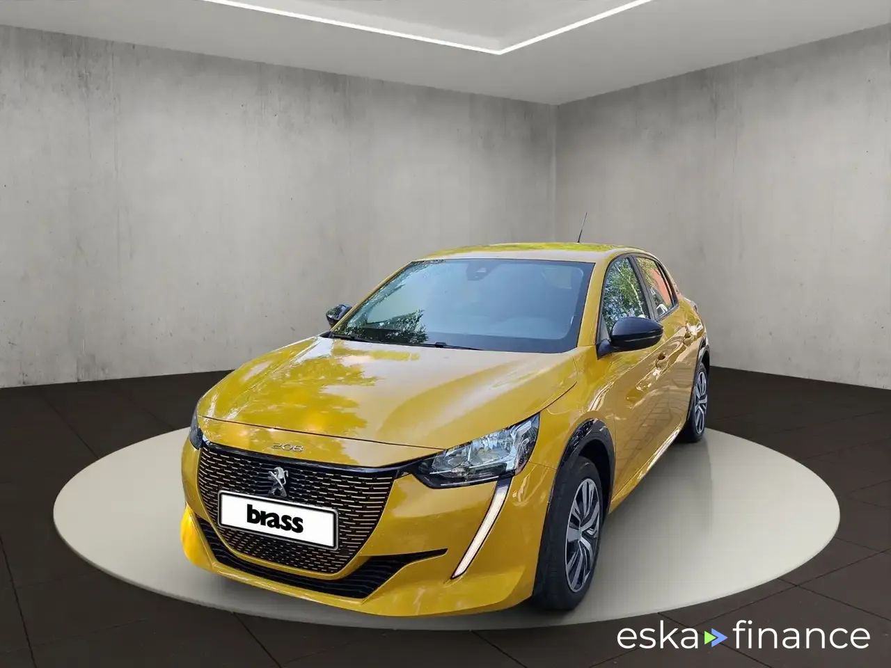 Leasing Sedan Peugeot 208 2022