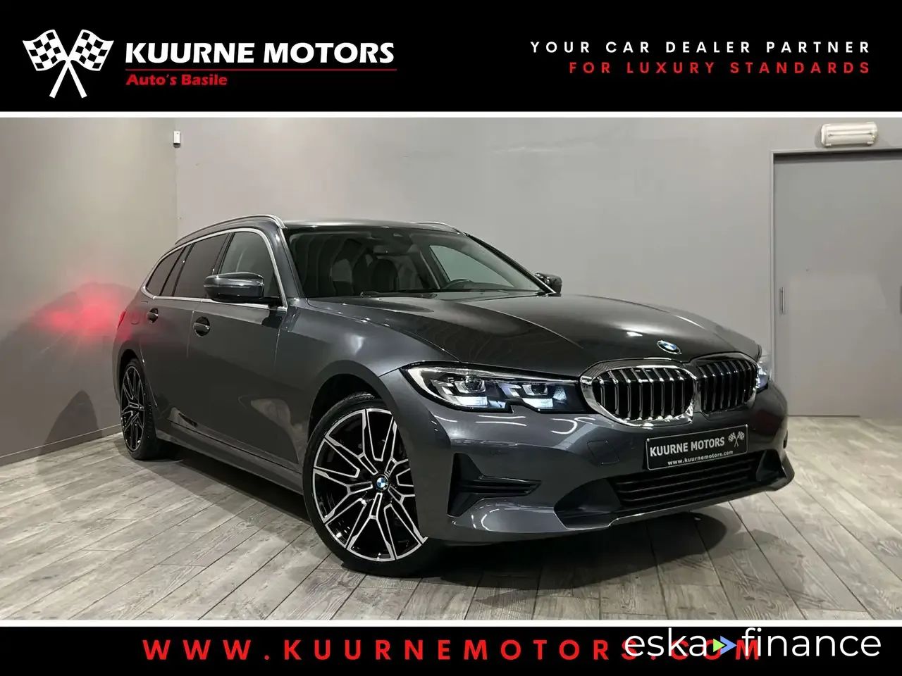 Leasing Wagon BMW 318 2022