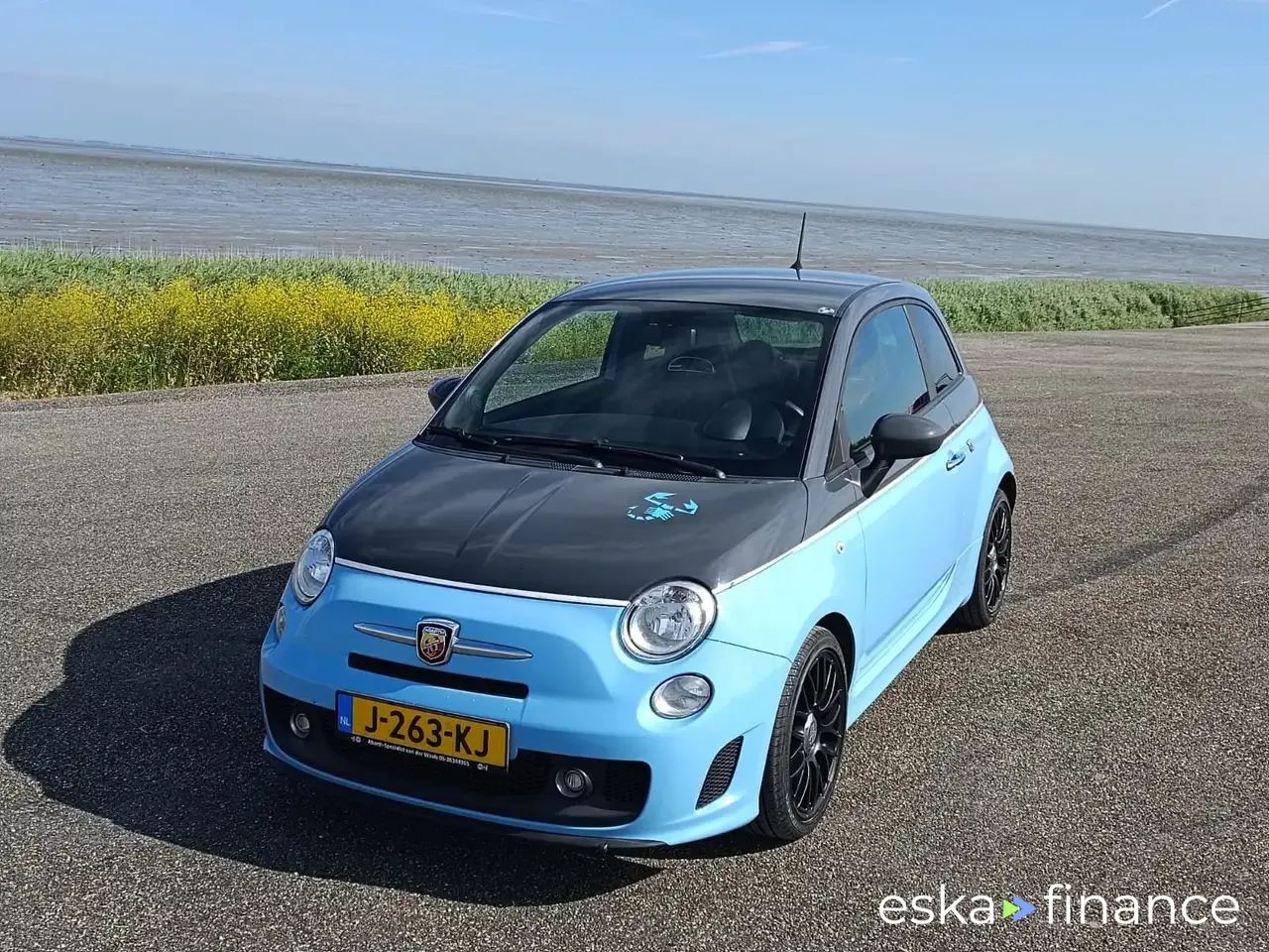 Financování Hatchback Fiat 500 ABARTH 2015
