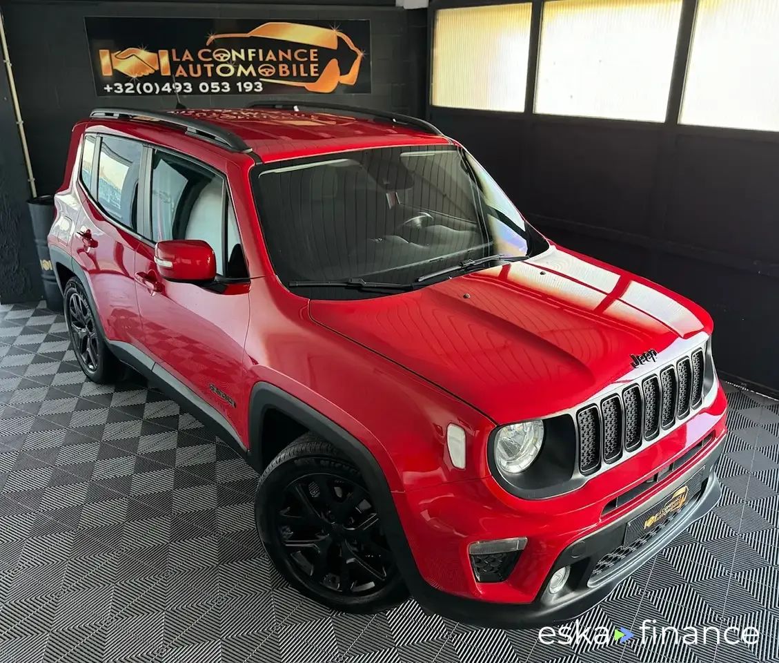 Finansowanie SUV Jeep Renegade 2020