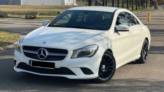 Financování Kupé MERCEDES CLA 200 2014