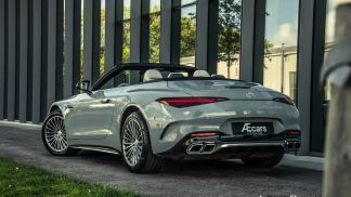 Leasing Convertible MERCEDES SL 55 AMG 2022