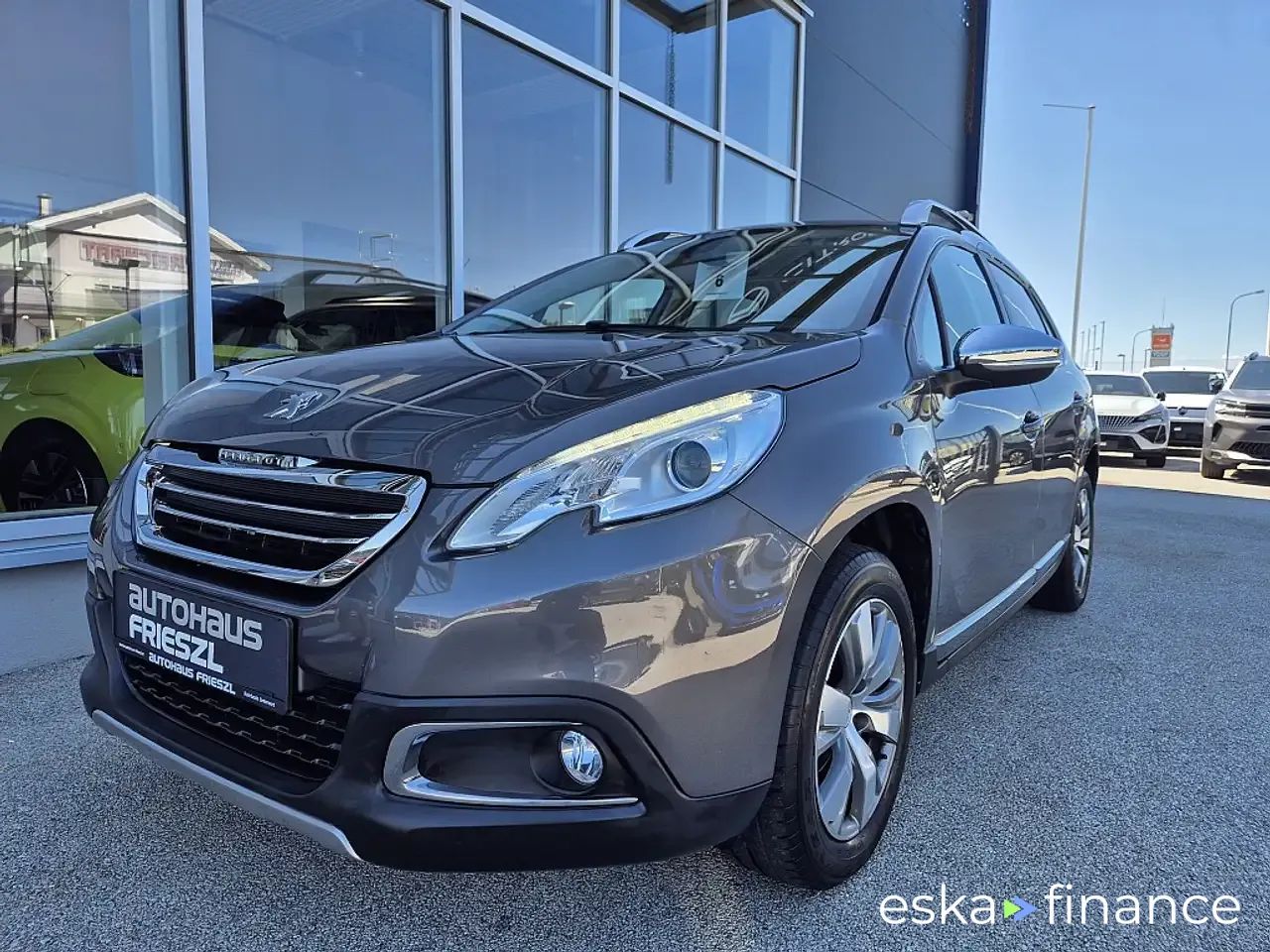 Finansowanie SUV Peugeot 2008 2015