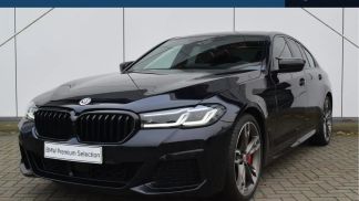 Leasing Sedan BMW 545 2022