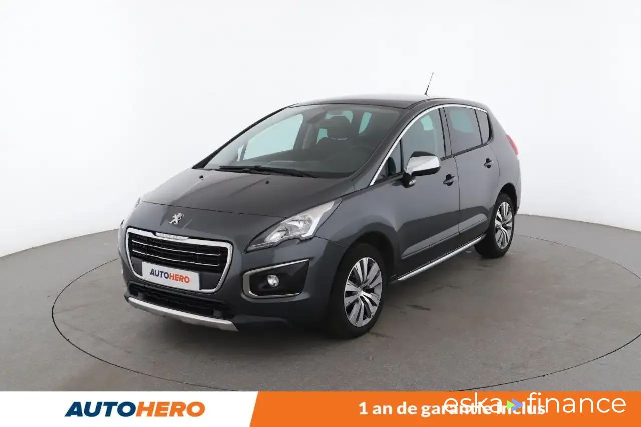 Leasing SUV Peugeot 3008 2016