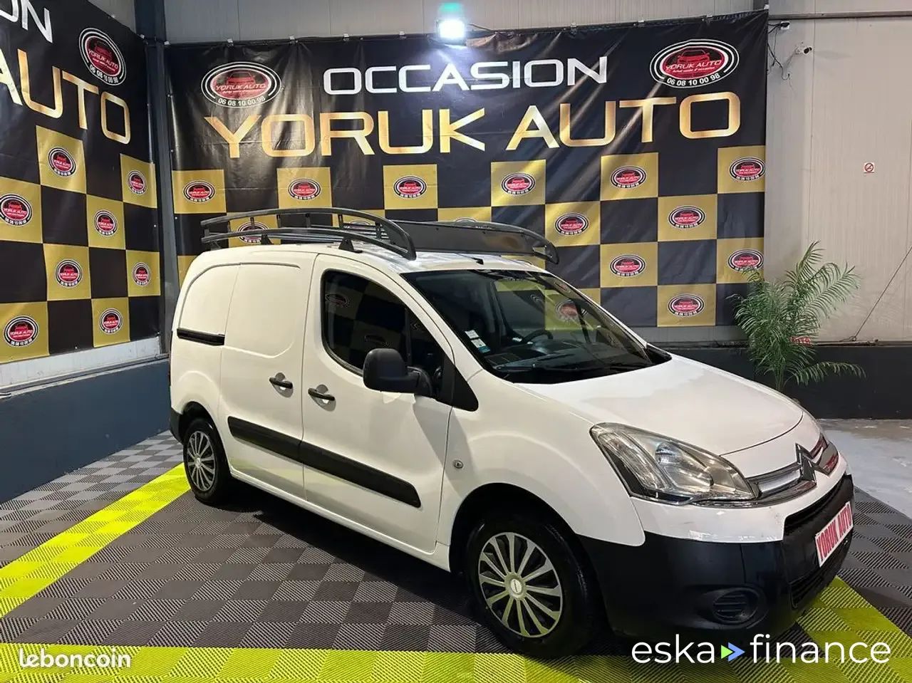 Leasing Van Citroën Berlingo 2014