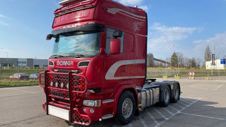 Traktorová jednotka Scania R520 2015