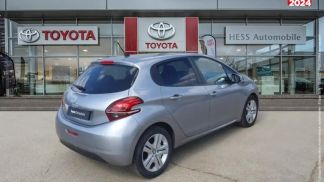 Leasing Sedan Peugeot 208 2019