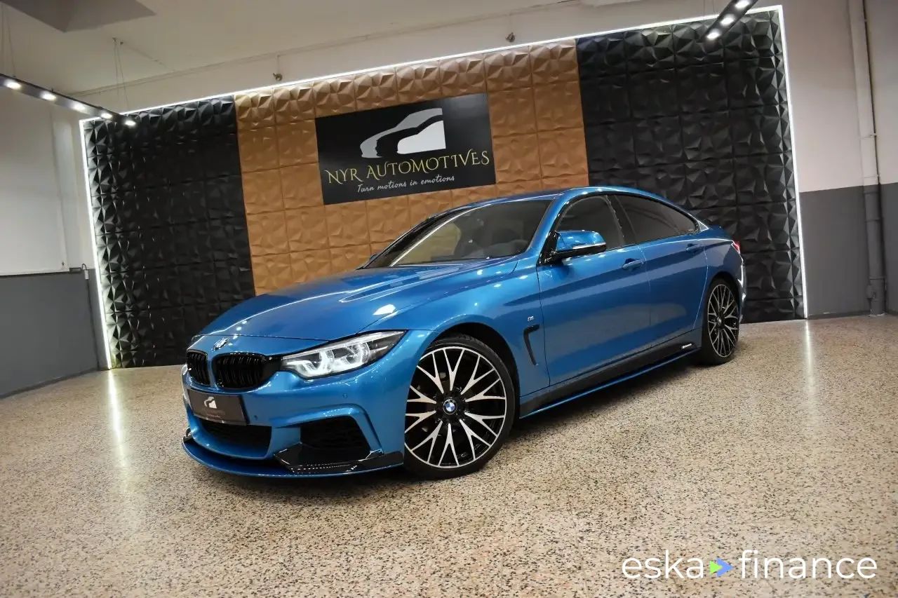 Lízing Kupé BMW 420 2018