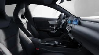 Finansowanie Coupé MERCEDES CLA 35 AMG 2024