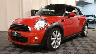 Finansowanie Zamienny MINI Cooper Cabrio 2012