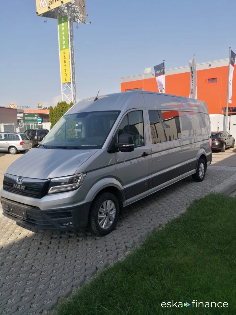 Leasing Fourgon MAN TGE 2024