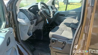 Leasing Van Ford Transit 2016