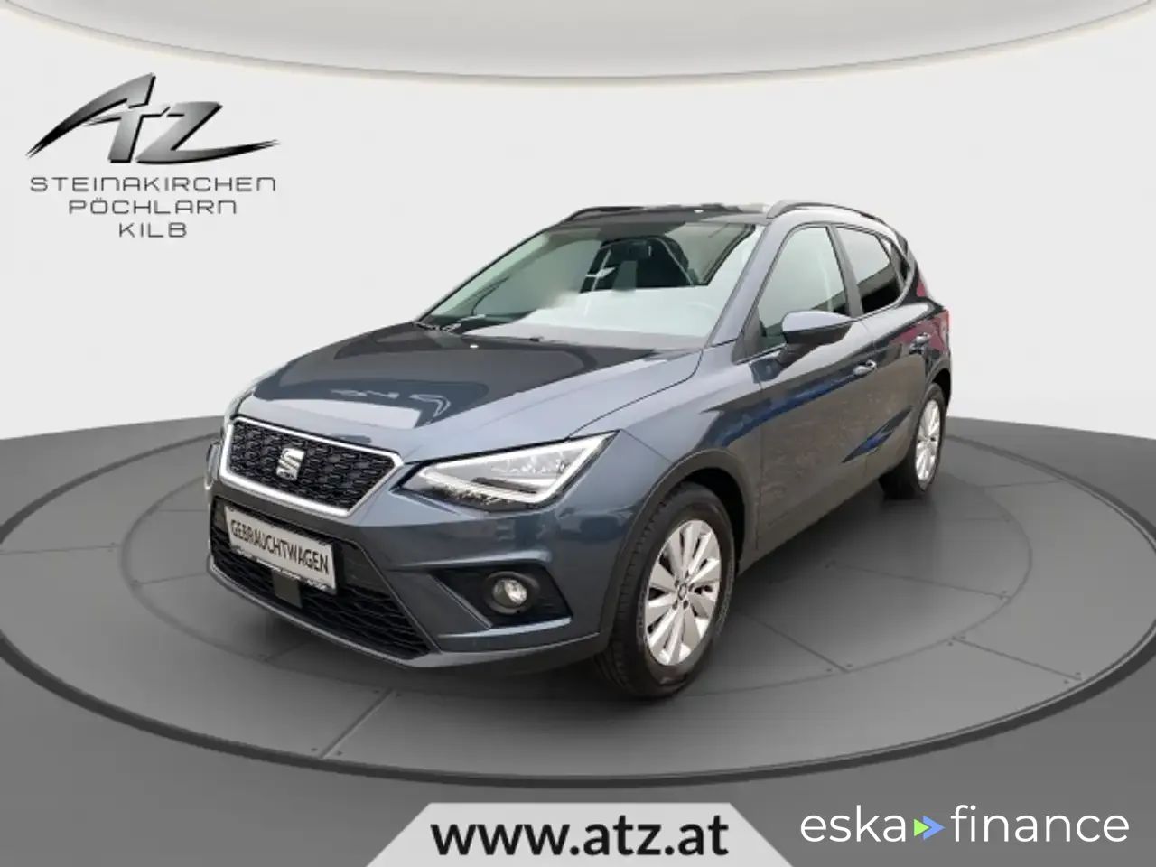 Finansowanie Hatchback Seat Arona 2020