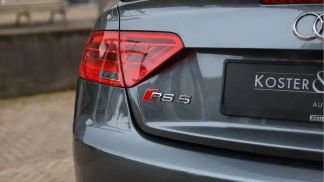 Leasing Convertible Audi RS5 2015