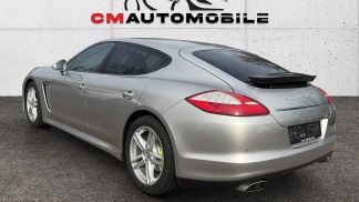 Lízing Kupé Porsche Panamera 2011