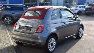 Leasing Convertible Fiat 500C 2023