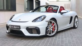 Leasing Convertible Porsche 718 SPYDER 2022